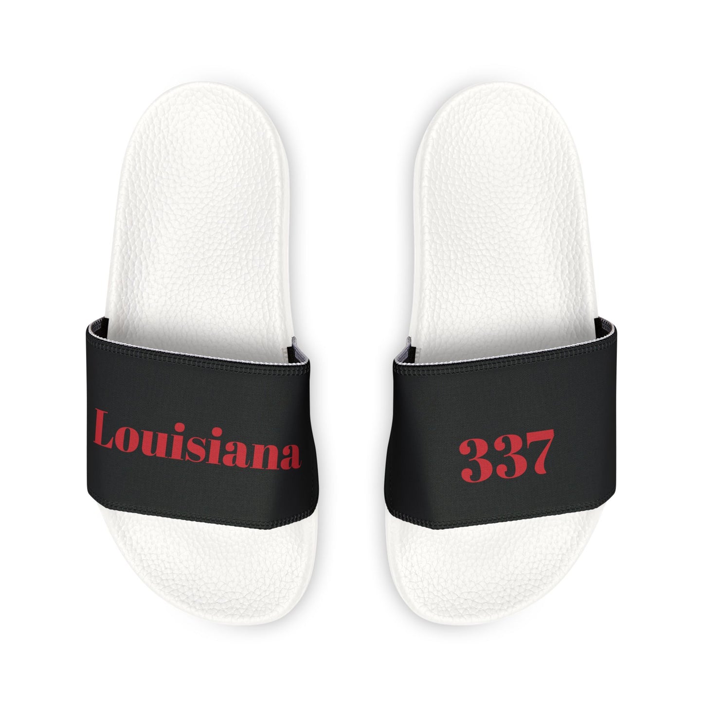 337 Louisiana Stylish Women's Sandals for Summer Fun, Casual Slide Sandals, Comfortable Outdoor Footwear, Vacation Essentials, Fashionable Pool Slides