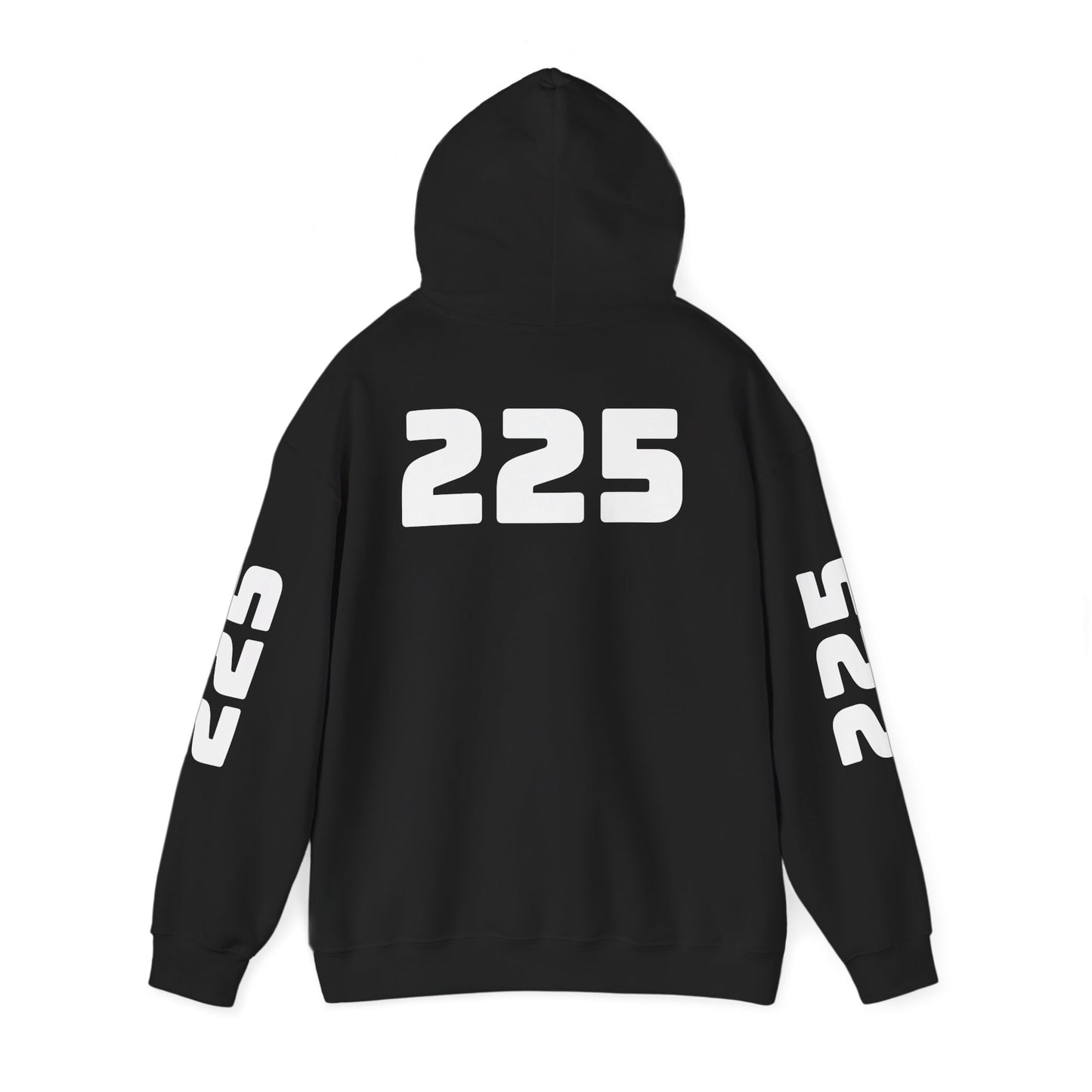 Louisiana Mindstate 225 Community Unisex Hoodie, Cozy Sweatshirt for Casual Wear, Perfect Gift for Friends, Unique Design for Every Season, Trendy Apparel