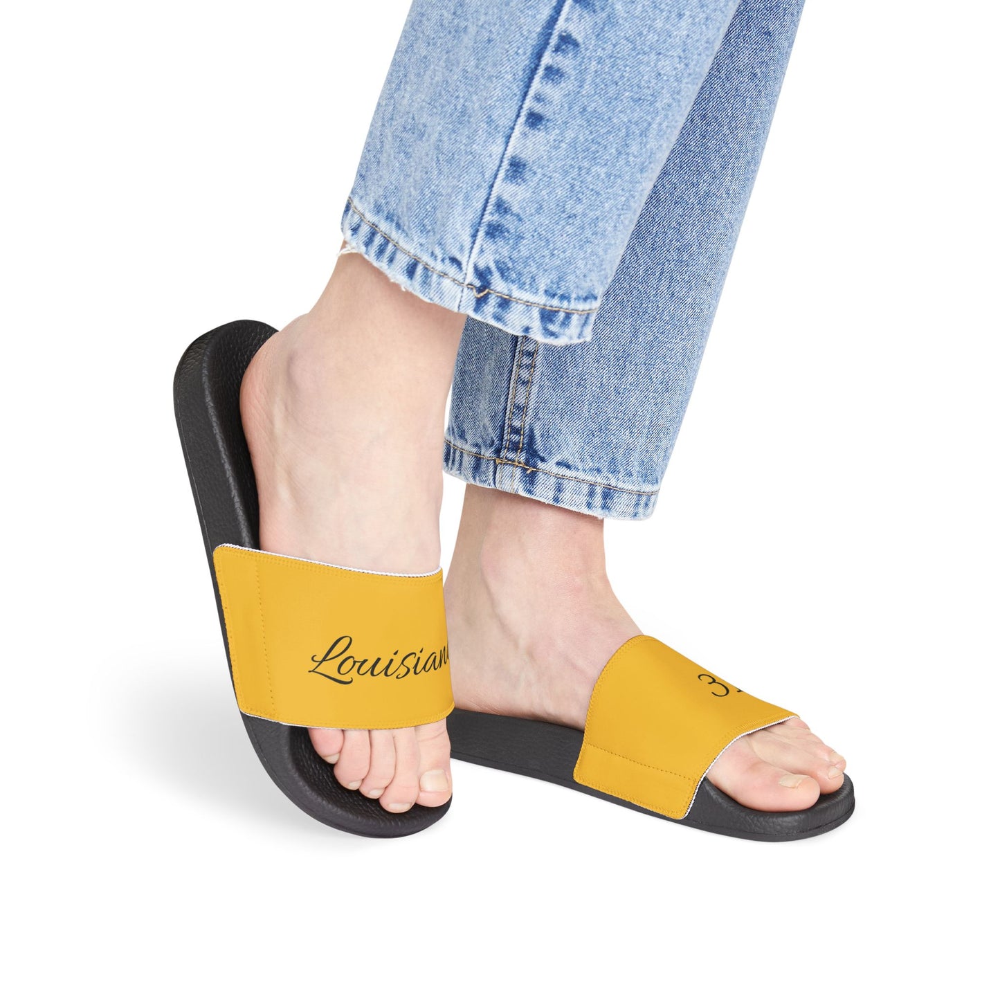 318 Louisiana Women Navy Blue Removable-Strap Sandals for Women, Casual Footwear, Beachwear, Summer Slides, Comfortable Summer Sandals