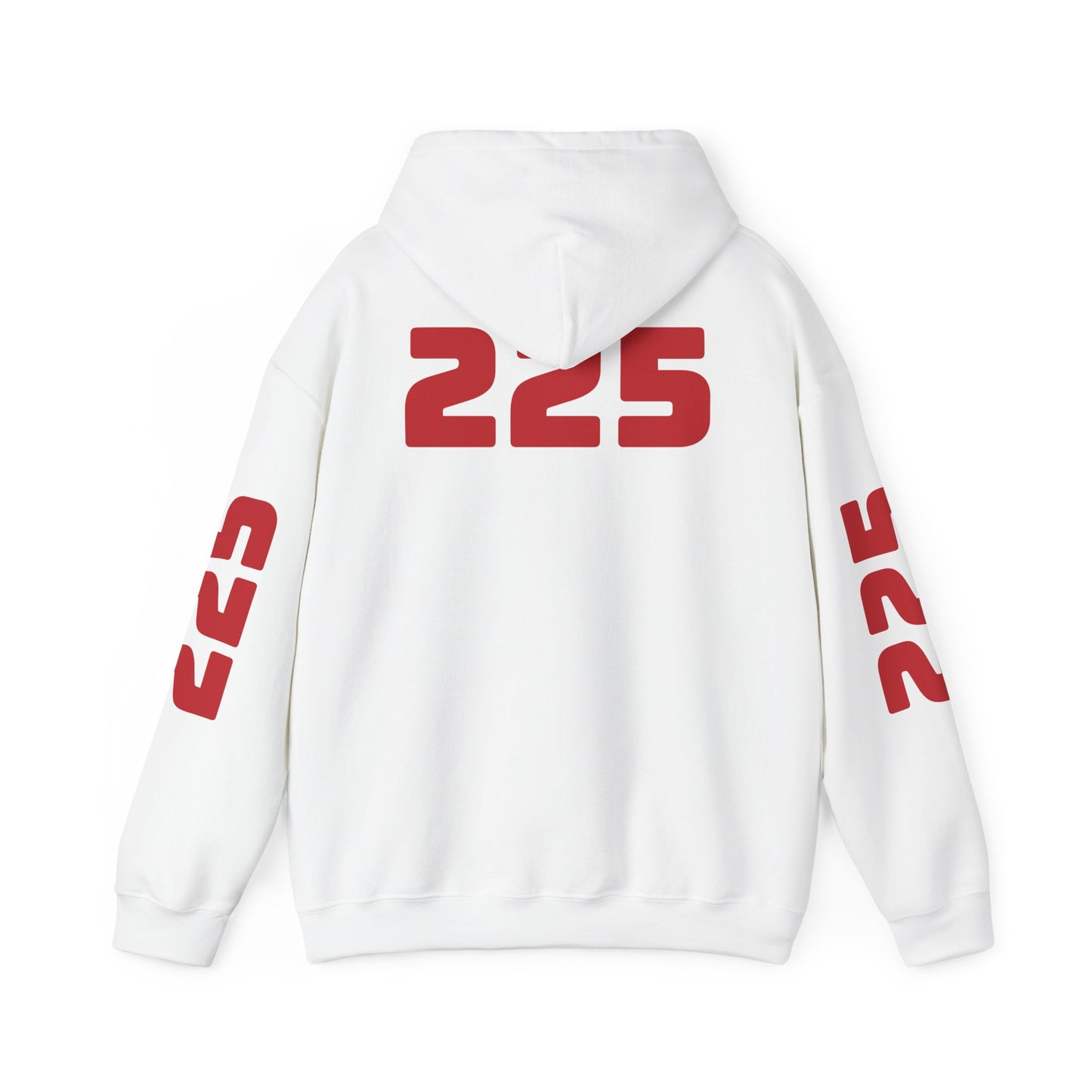 Louisiana Mindstate 225 Community Unisex Hoodie, Cozy Sweatshirt for Casual Wear, Perfect Gift for Friends, Unique Design for Every Season, Trendy Apparel