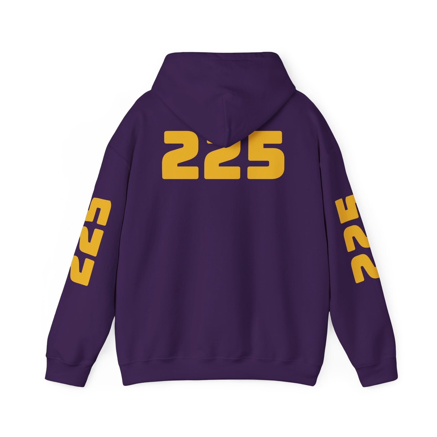 Louisiana Mindstate 225 Community Unisex Hoodie, Cozy Sweatshirt for Casual Wear, Perfect Gift for Friends, Unique Design for Every Season, Trendy Apparel