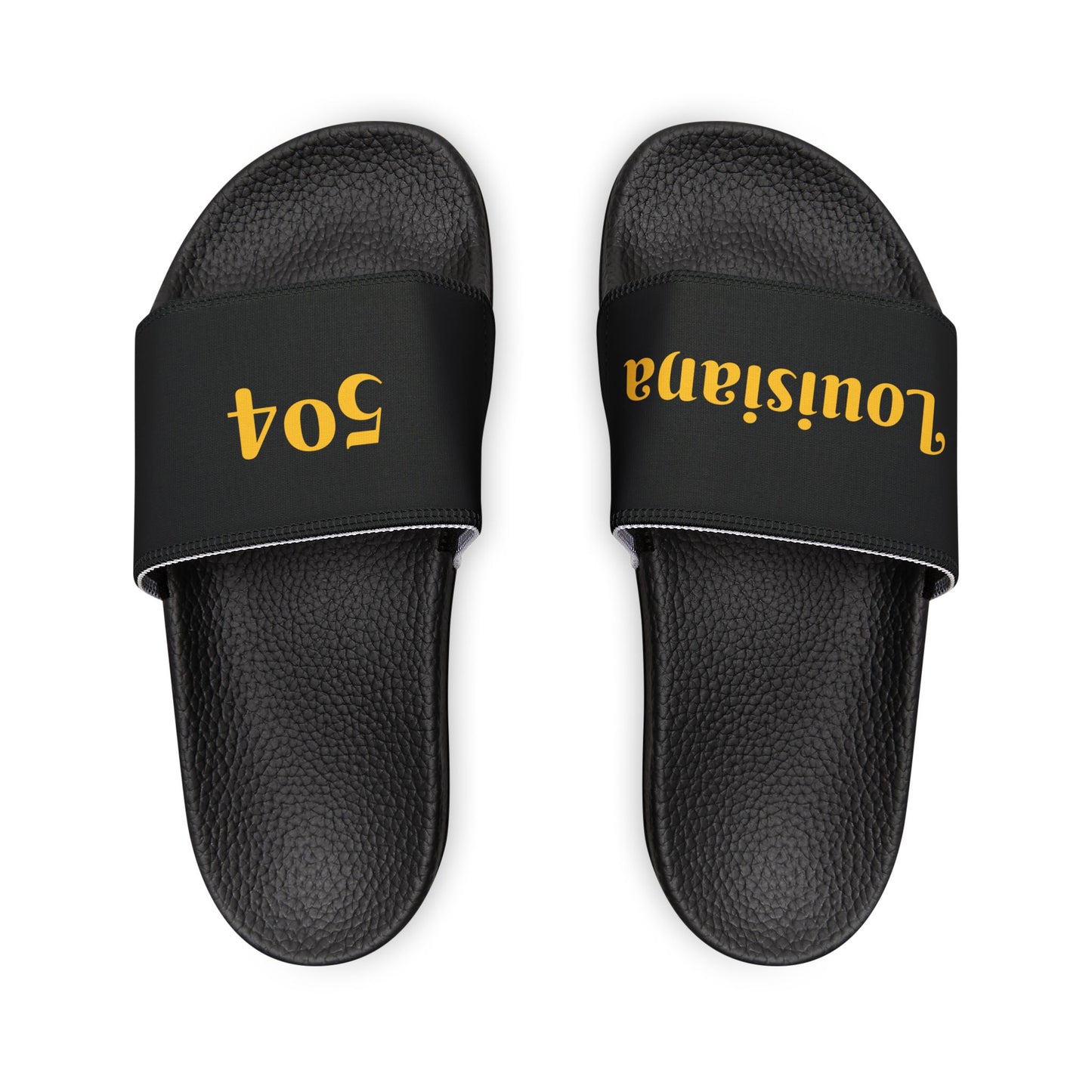 504 Louisiana Mens Comfortable Customizable Sandals for Everyday Wear, Casual Outings, Beach Days, Summer Fashion, Louisiana Style Footwear
