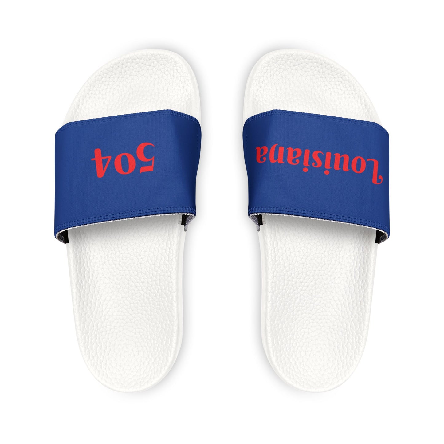 504 Louisiana Mens Comfortable Customizable Sandals for Everyday Wear, Casual Outings, Beach Days, Summer Fashion, Louisiana Style Footwear