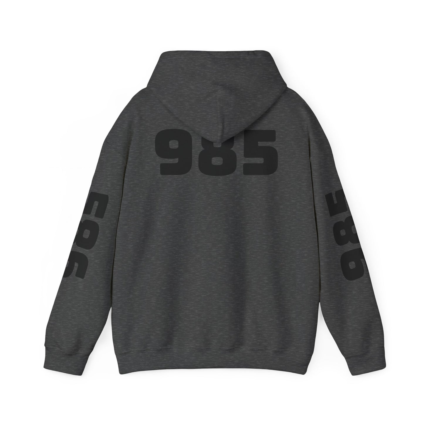 Louisiana Mindstate 985 Community Unisex Hoodie, Cozy Sweatshirt, Casual Streetwear, Gift for Him/Her, Fall Essentials, Louisiana Pride Apparel