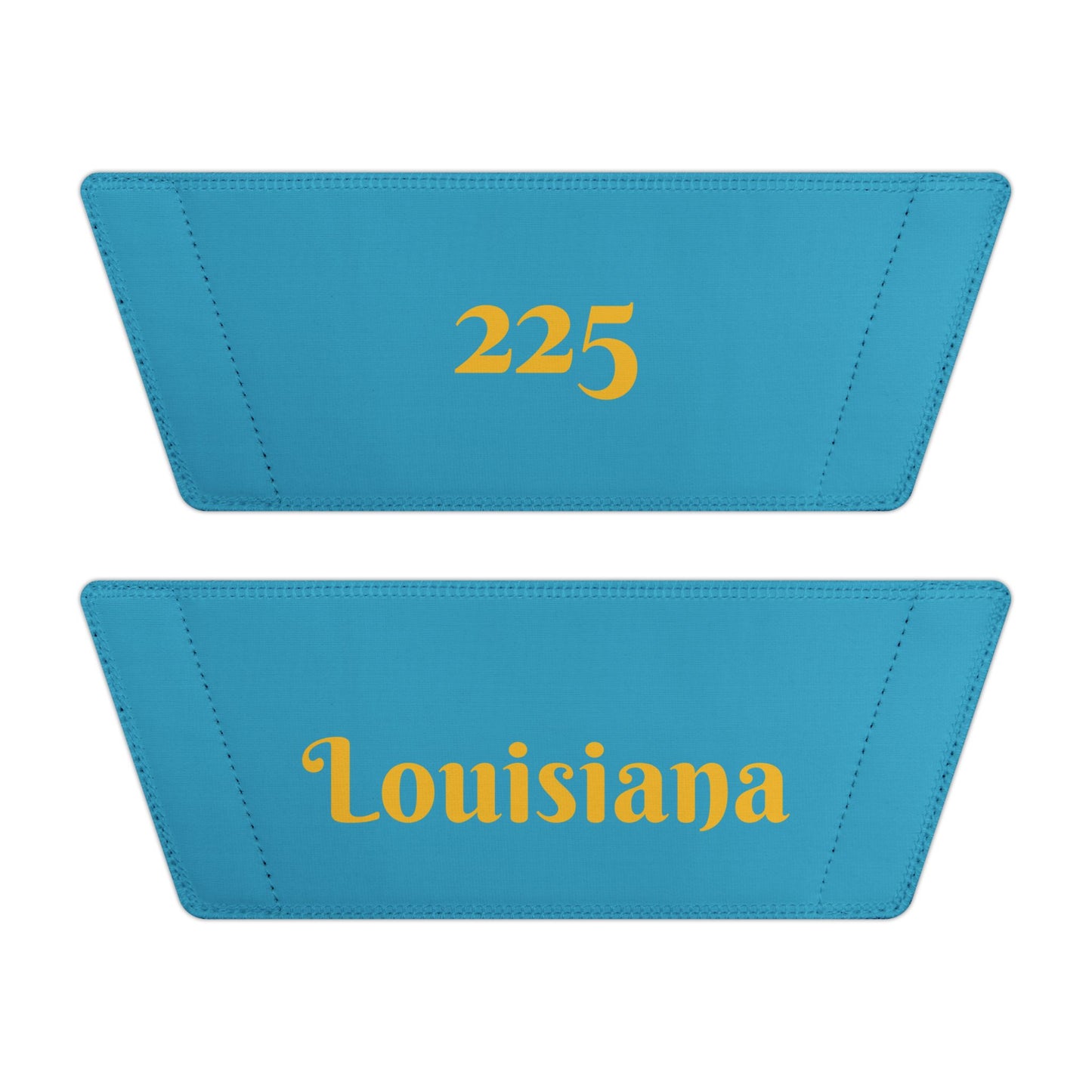 225 Louisiana Men's Removable-Strap Sandals, Casual Beach Footwear, Summer Slides, Comfort Sandals, Travel Accessories, Gift for Him