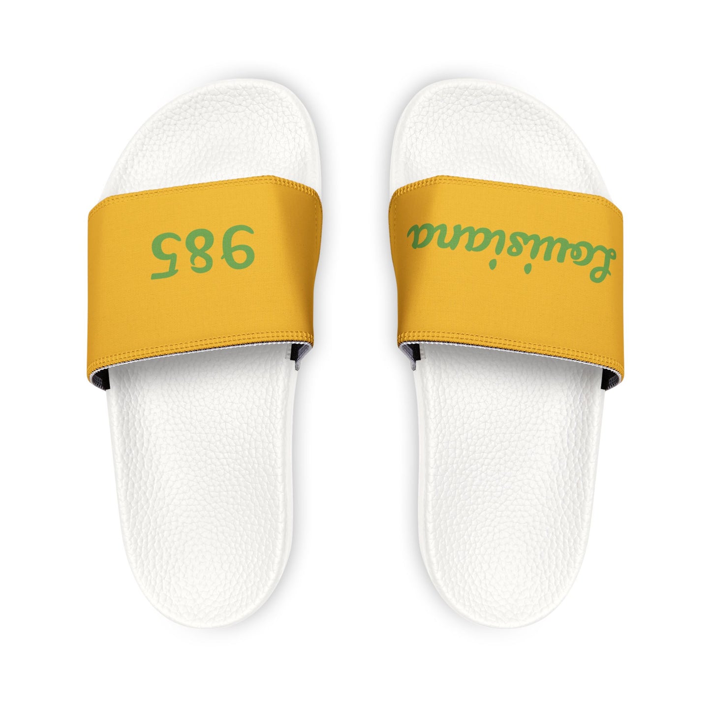 985 Louisiana Chic Women's Removable-Strap Sandals, Stylish Summer Footwear for Beach, Casual Hangouts, Vacation, Outdoor Fun, Customizable Comfort
