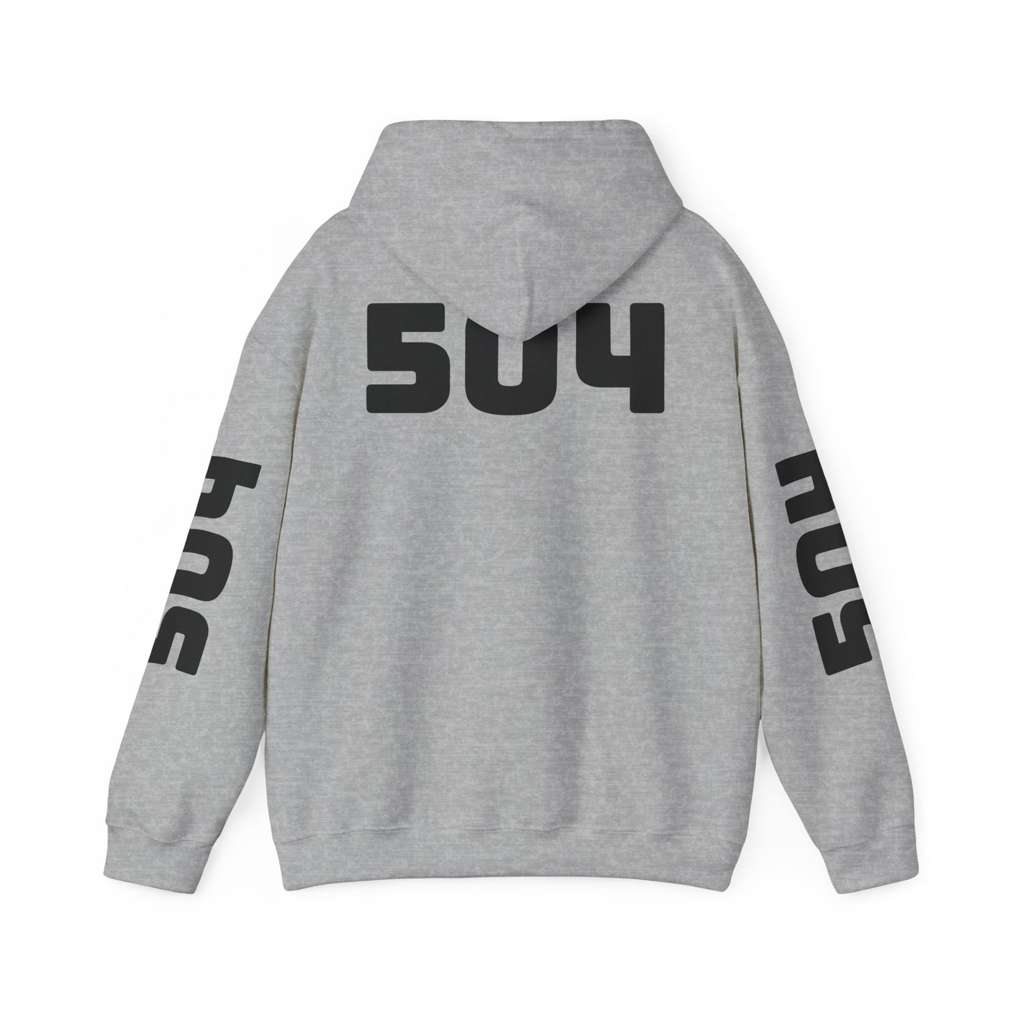 Louisiana Mindstate 504 Comfort Unisex Hoodie - Cozy Apparel for Casual Days, Great for Festivals, Gifts, Lounging, and Everyday Wear