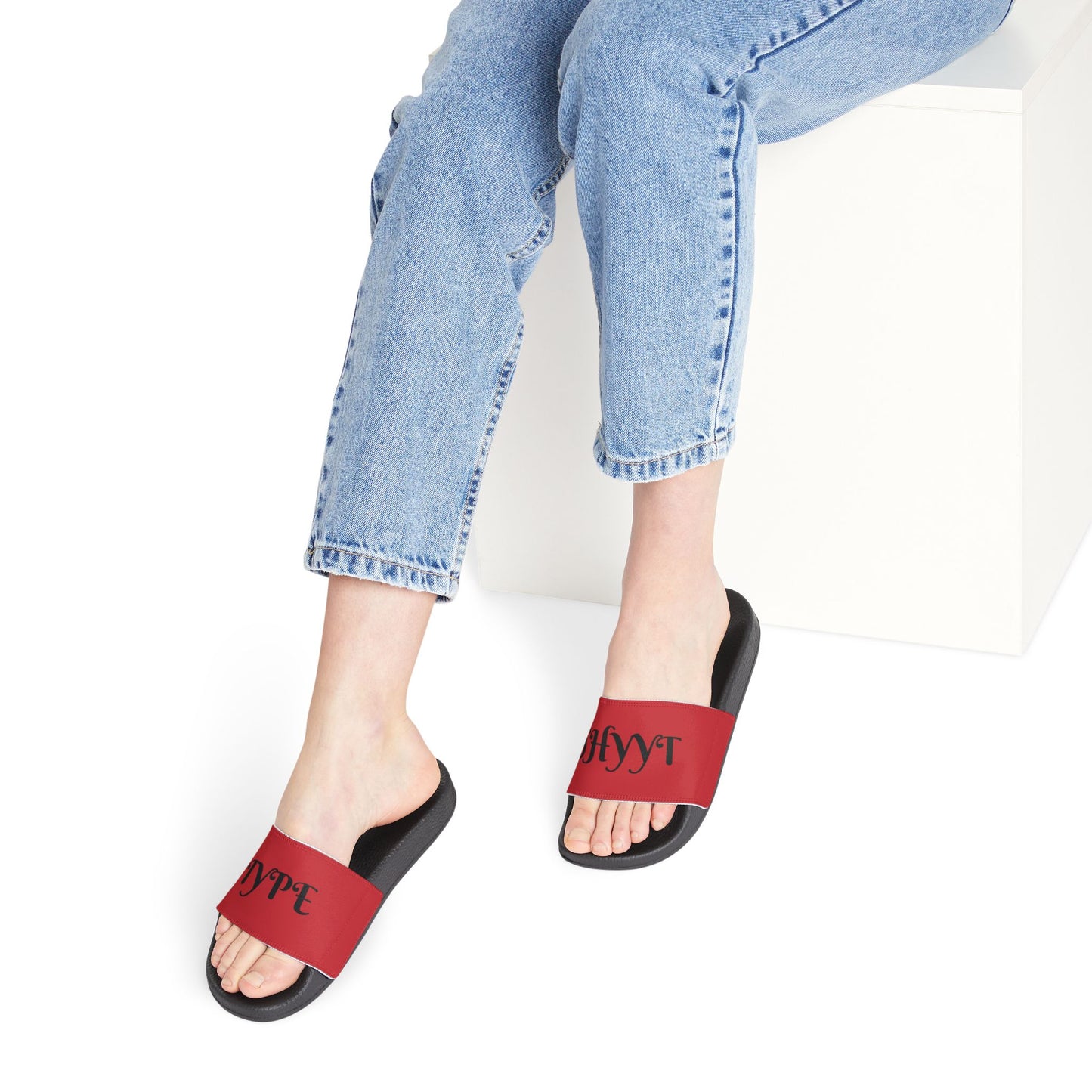 Type Shyyt Chic Women's Removable-Strap Sandals, Comfortable Summer Footwear, Vacation Shoes, Trendy Casual Sandals, Stylish Beachwear