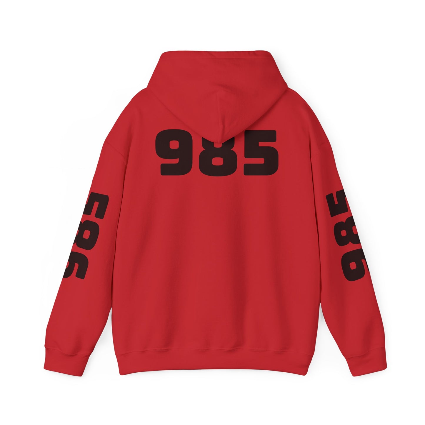 Louisiana Mindstate 985 Community Unisex Hoodie, Cozy Sweatshirt, Casual Streetwear, Gift for Him/Her, Fall Essentials, Louisiana Pride Apparel