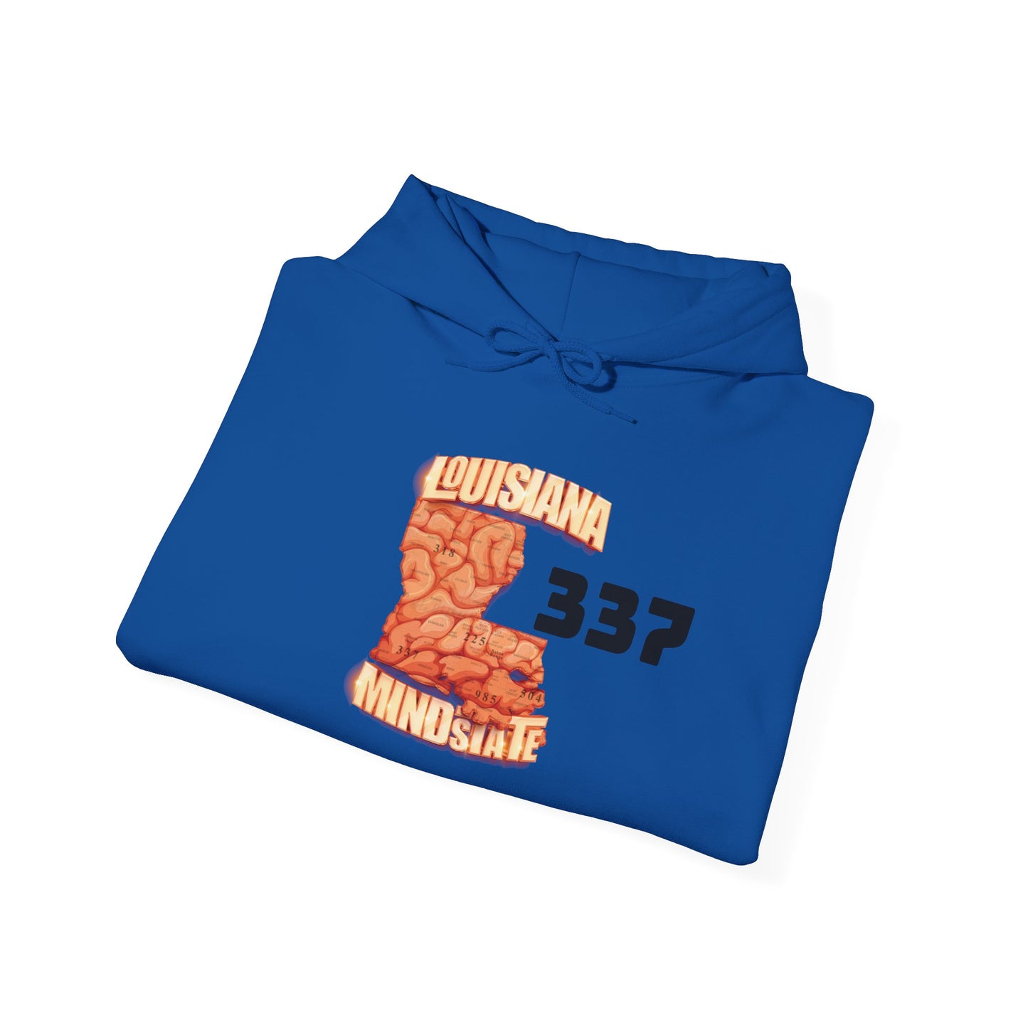 Louisiana Mindstate 337 Community Sweatshirt | Cozy Hoodie for Casual Wear, Gift for Friends & Family, Trendy Fashion