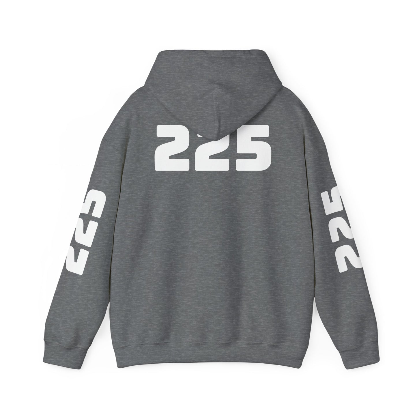 Louisiana Mindstate 225 Community Unisex Hoodie, Cozy Sweatshirt for Casual Wear, Perfect Gift for Friends, Unique Design for Every Season, Trendy Apparel