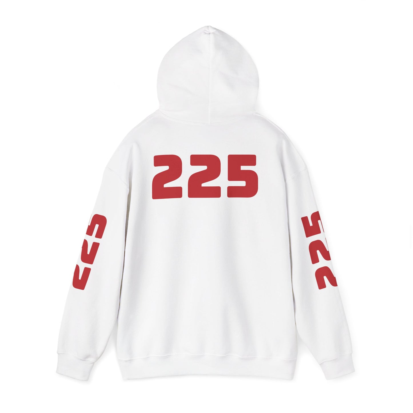 Louisiana Mindstate 225 Community Unisex Hoodie, Cozy Sweatshirt for Casual Wear, Perfect Gift for Friends, Unique Design for Every Season, Trendy Apparel