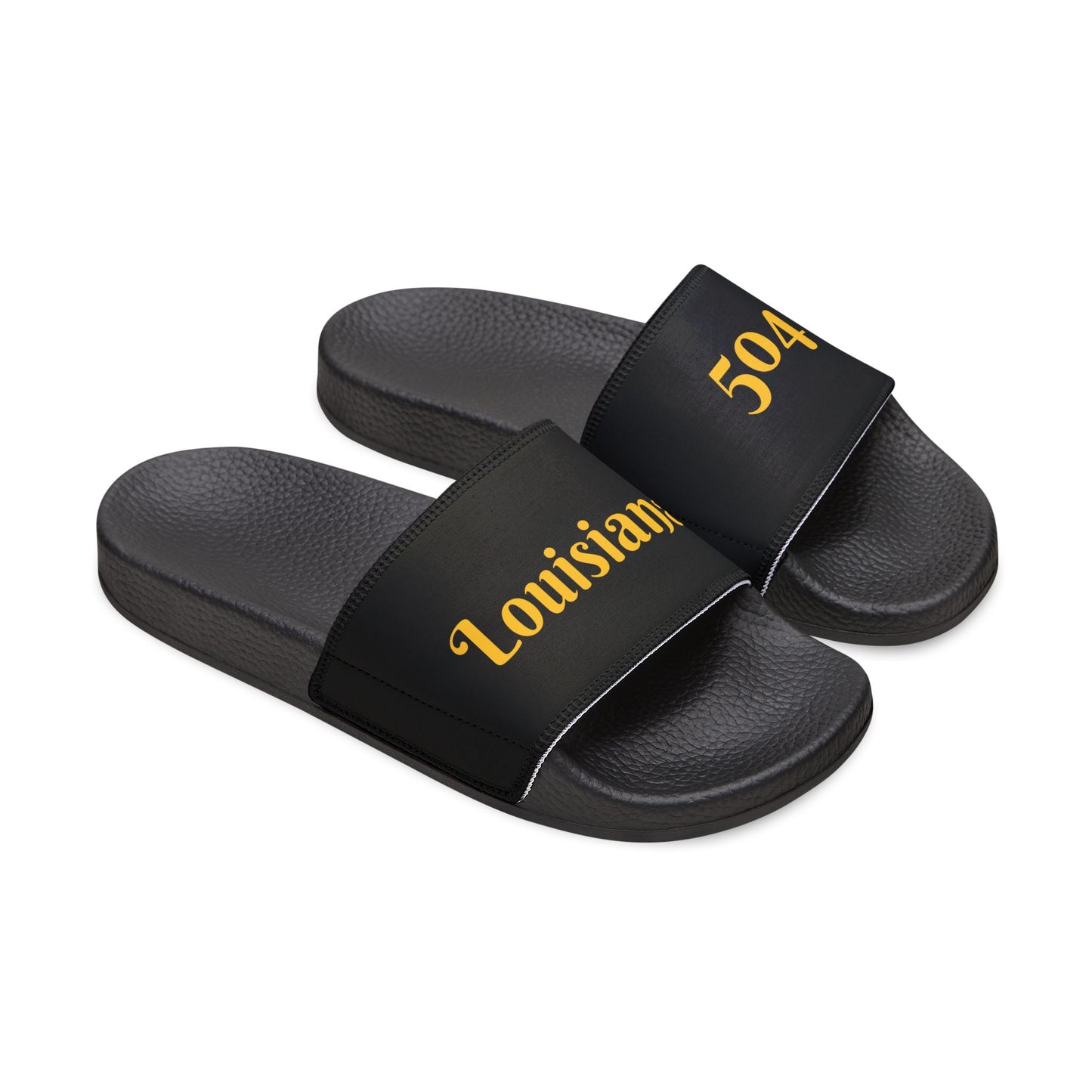 504 Louisiana Mens Comfortable Customizable Sandals for Everyday Wear, Casual Outings, Beach Days, Summer Fashion, Louisiana Style Footwear
