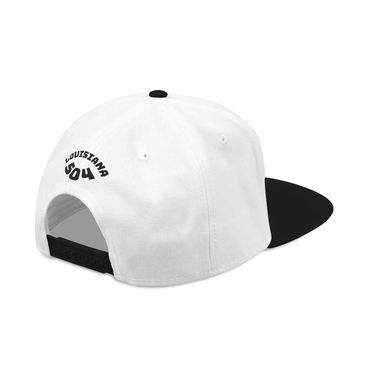 Stylish Embroidered Louisiana Mindstate 504 Snapback Hat, Fashionable Baseball Cap, Trendy Headwear, Casual Streetwear, Perfect Gift for Hipsters