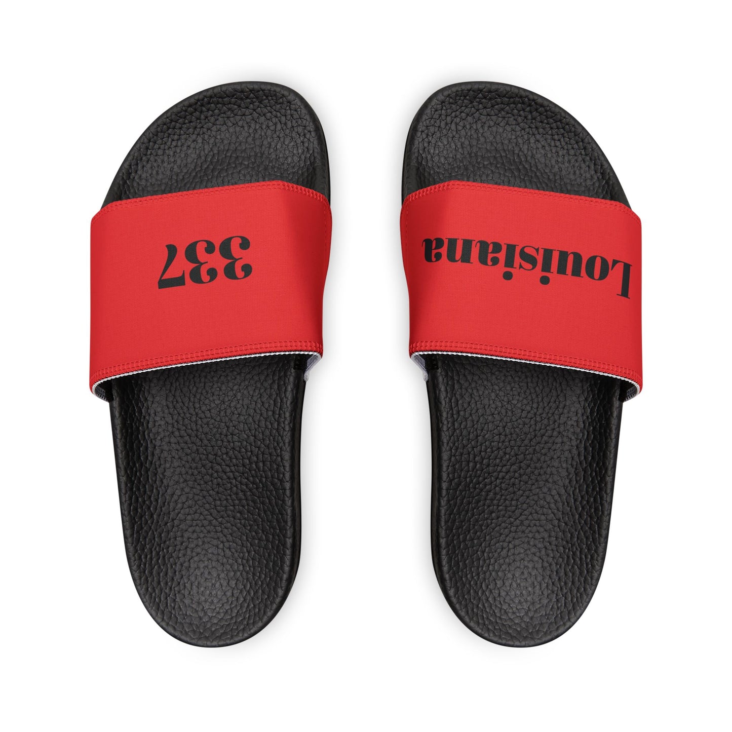 337 Louisiana Stylish Women's Sandals for Summer Fun, Casual Slide Sandals, Comfortable Outdoor Footwear, Vacation Essentials, Fashionable Pool Slides