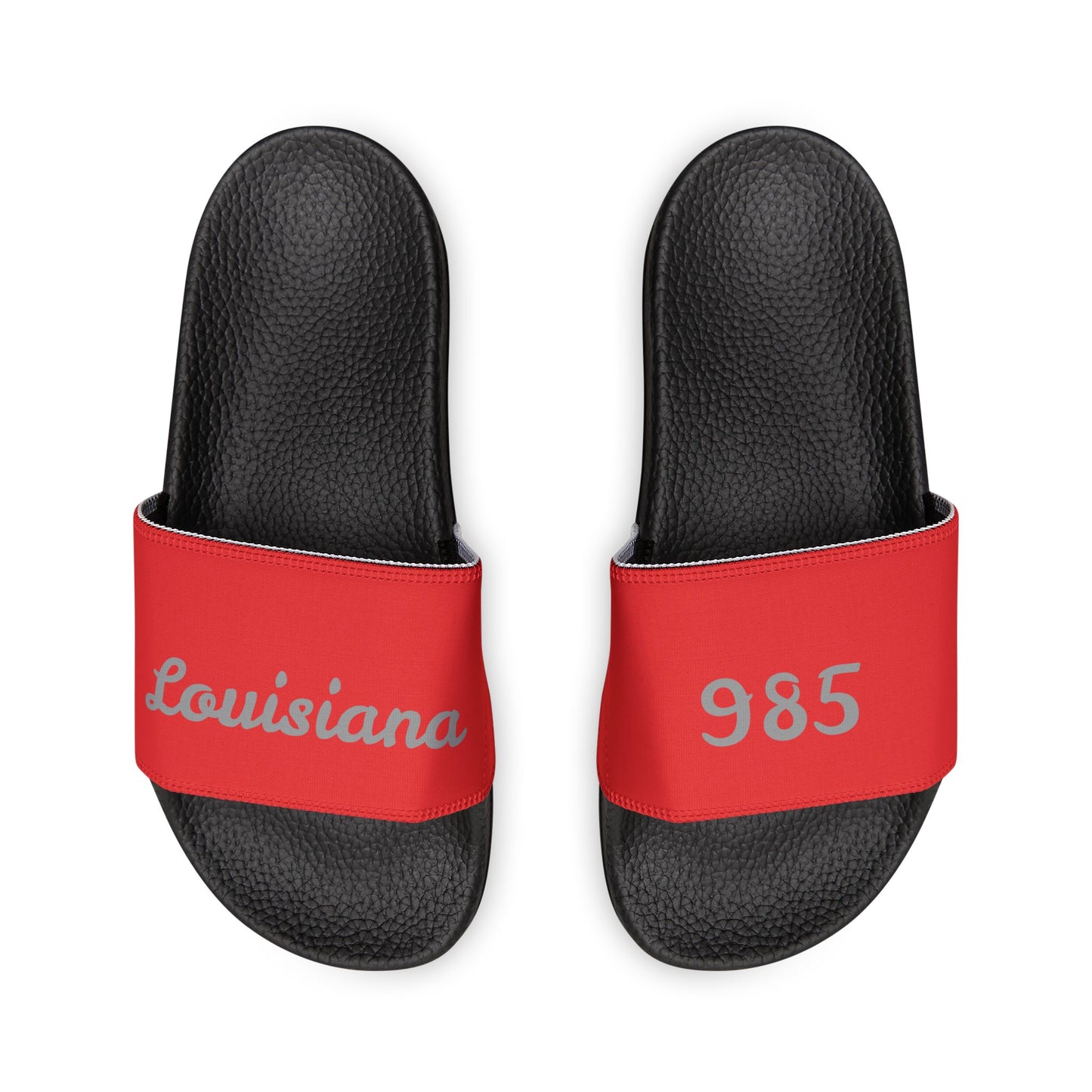 985 Louisiana Chic Women's Removable-Strap Sandals, Stylish Summer Footwear for Beach, Casual Hangouts, Vacation, Outdoor Fun, Customizable Comfort