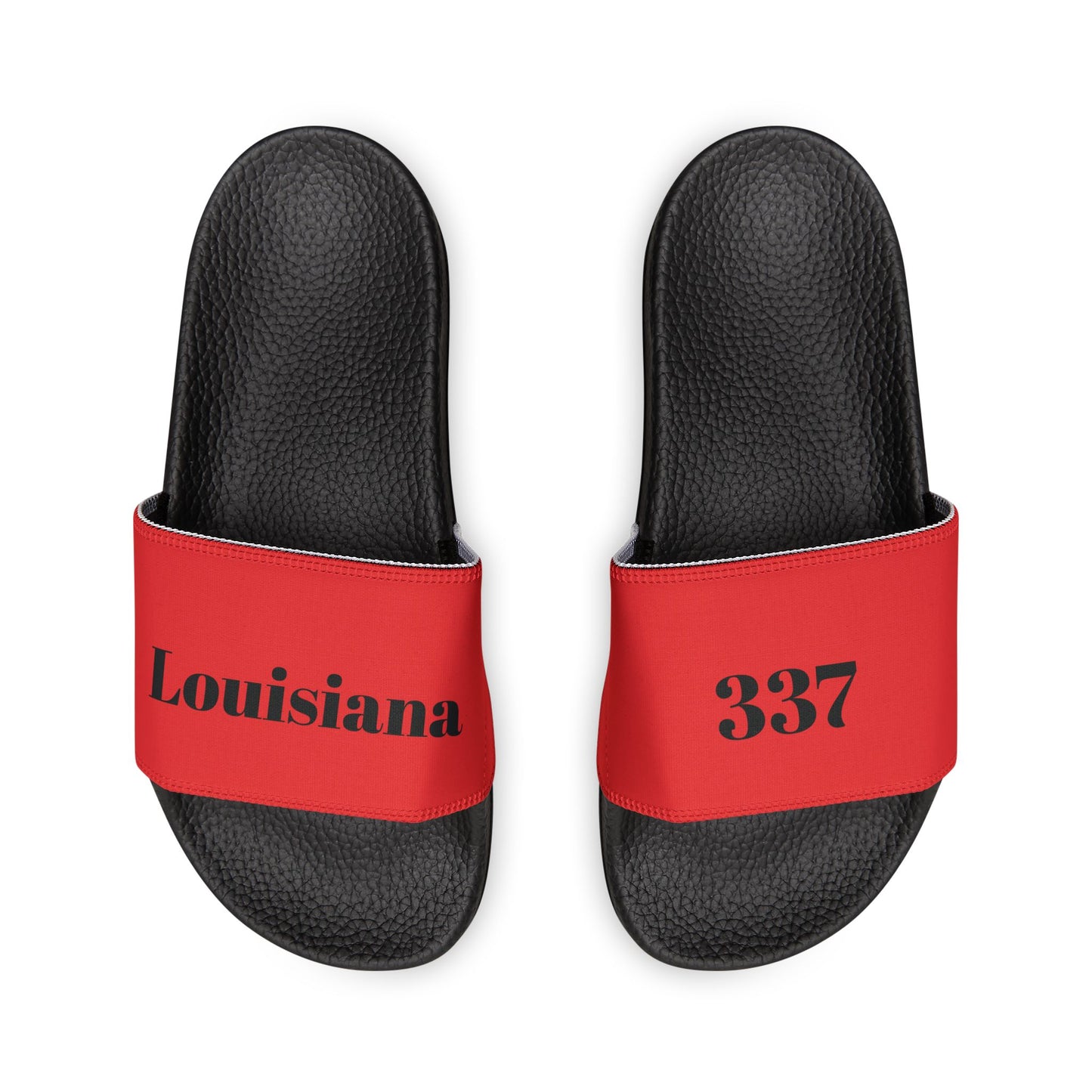 337 Louisiana Stylish Women's Sandals for Summer Fun, Casual Slide Sandals, Comfortable Outdoor Footwear, Vacation Essentials, Fashionable Pool Slides