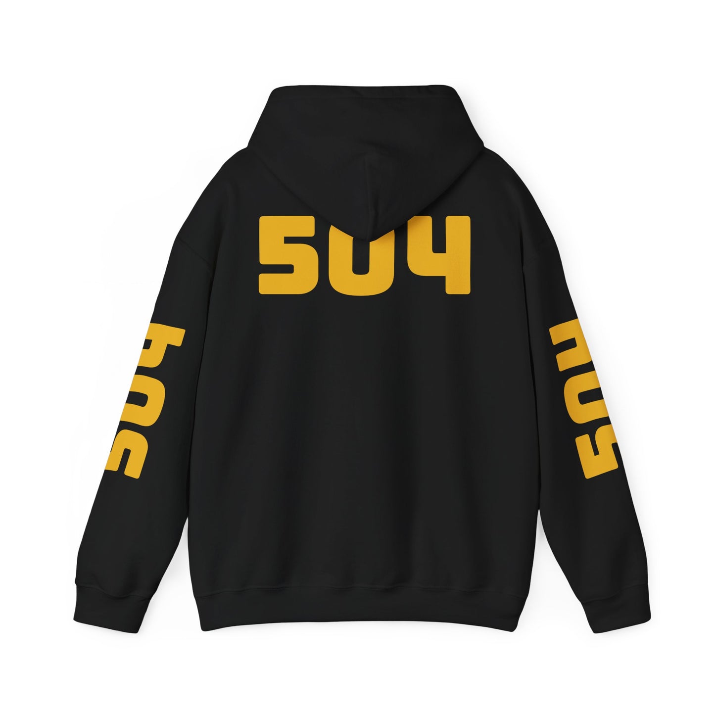 Louisiana Mindstate 504 Comfort Unisex Hoodie - Cozy Apparel for Casual Days, Great for Festivals, Gifts, Lounging, and Everyday Wear
