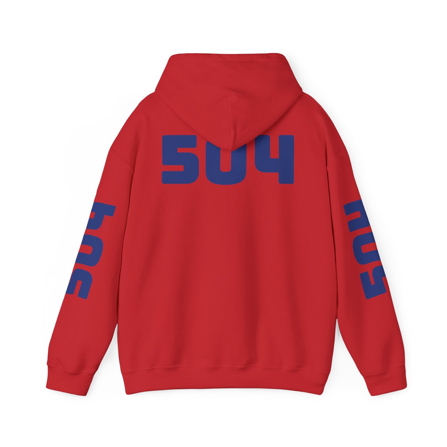 Louisiana Mindstate 504 Comfort Unisex Hoodie - Cozy Apparel for Casual Days, Great for Festivals, Gifts, Lounging, and Everyday Wear