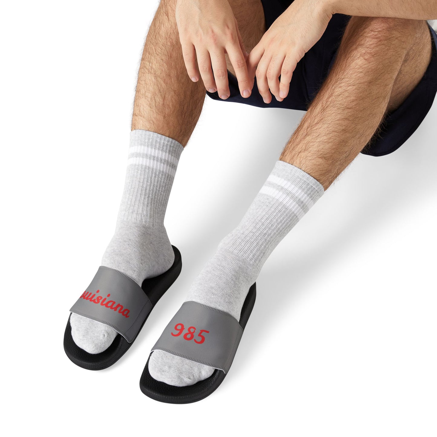 985 Louisiana Men's Removable-Strap Sandals | Comfortable Slip-ons for Summer, Beach Days, Sizzling Getaways, Casual Outings, Gift Ideas