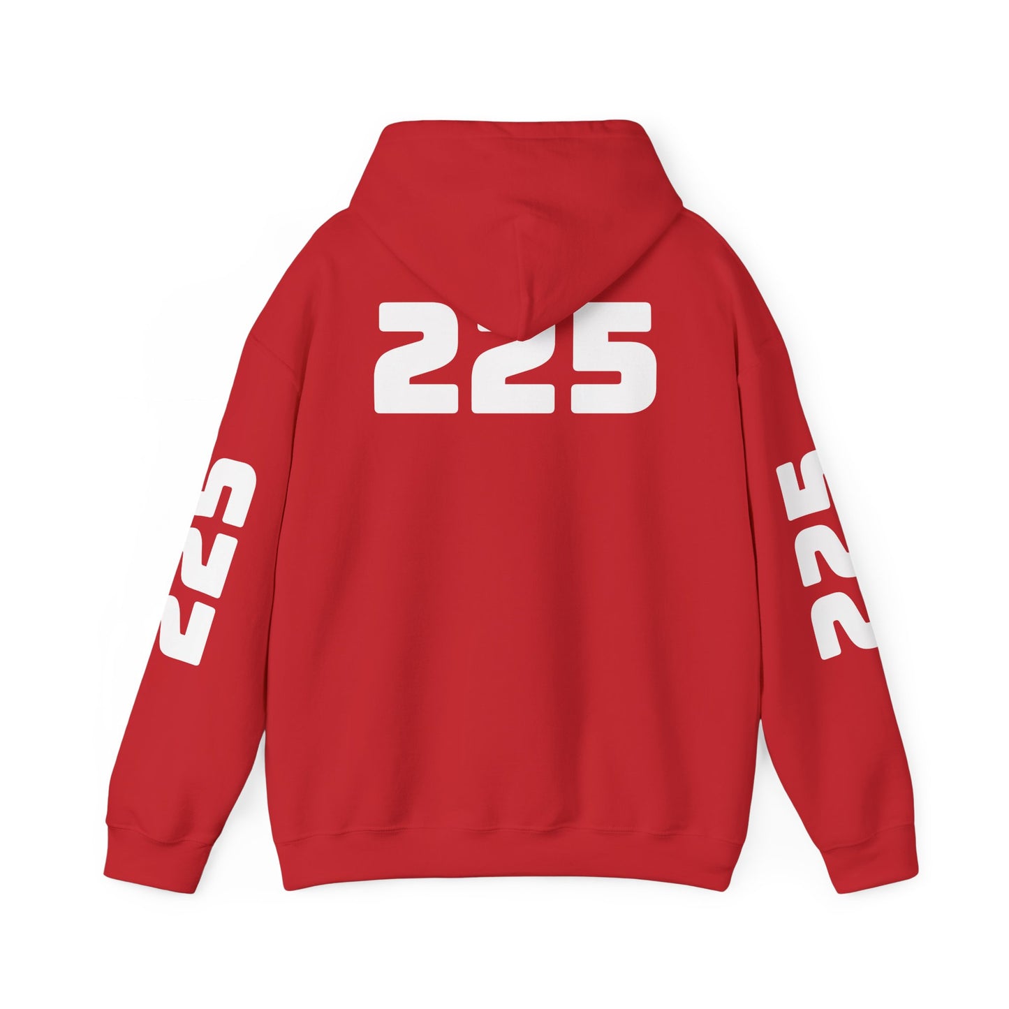 Louisiana Mindstate 225 Community Unisex Hoodie, Cozy Sweatshirt for Casual Wear, Perfect Gift for Friends, Unique Design for Every Season, Trendy Apparel