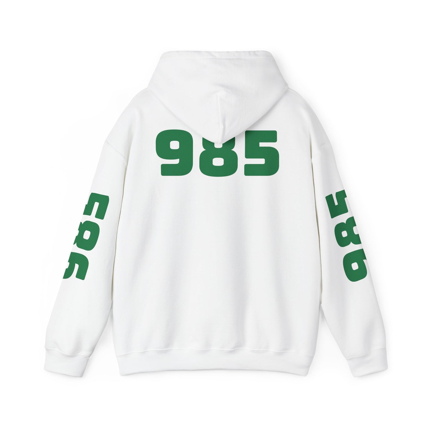 Louisiana Mindstate 985 Community Unisex Hoodie, Cozy Sweatshirt, Casual Streetwear, Gift for Him/Her, Fall Essentials, Louisiana Pride Apparel