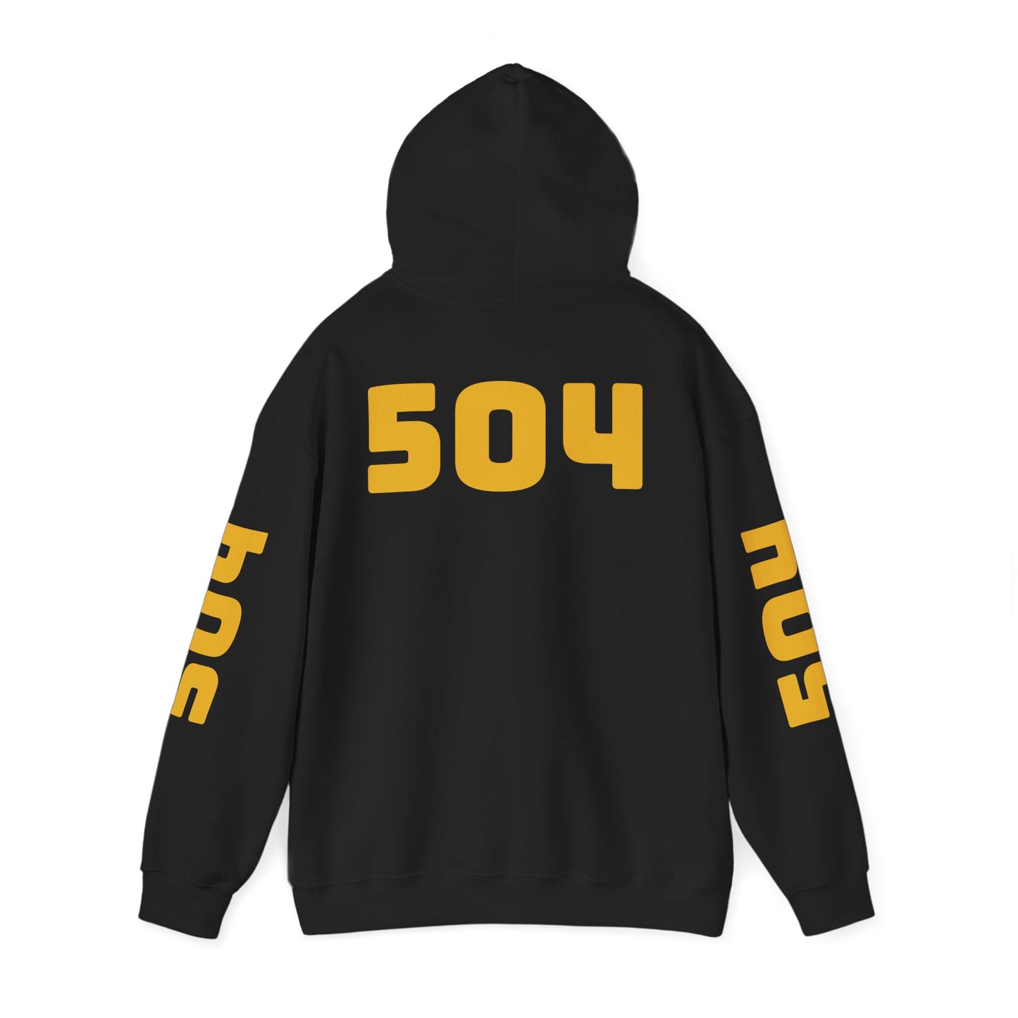 Louisiana Mindstate 504 Comfort Unisex Hoodie - Cozy Apparel for Casual Days, Great for Festivals, Gifts, Lounging, and Everyday Wear