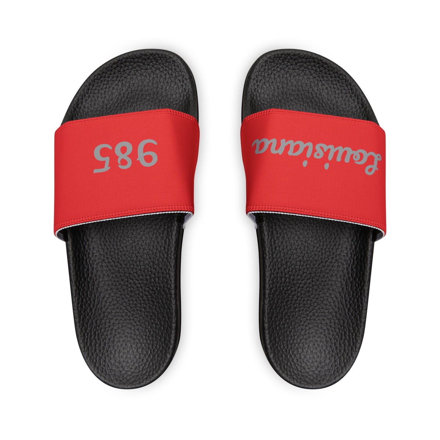 985 Louisiana Chic Women's Removable-Strap Sandals, Stylish Summer Footwear for Beach, Casual Hangouts, Vacation, Outdoor Fun, Customizable Comfort
