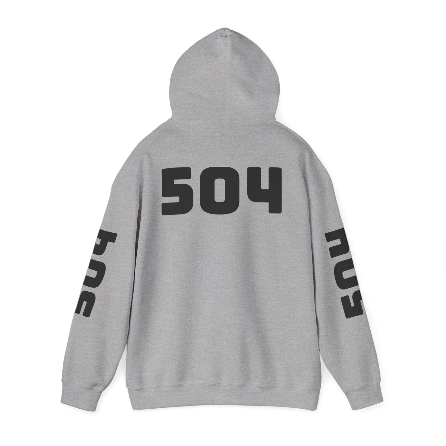Louisiana Mindstate 504 Comfort Unisex Hoodie - Cozy Apparel for Casual Days, Great for Festivals, Gifts, Lounging, and Everyday Wear