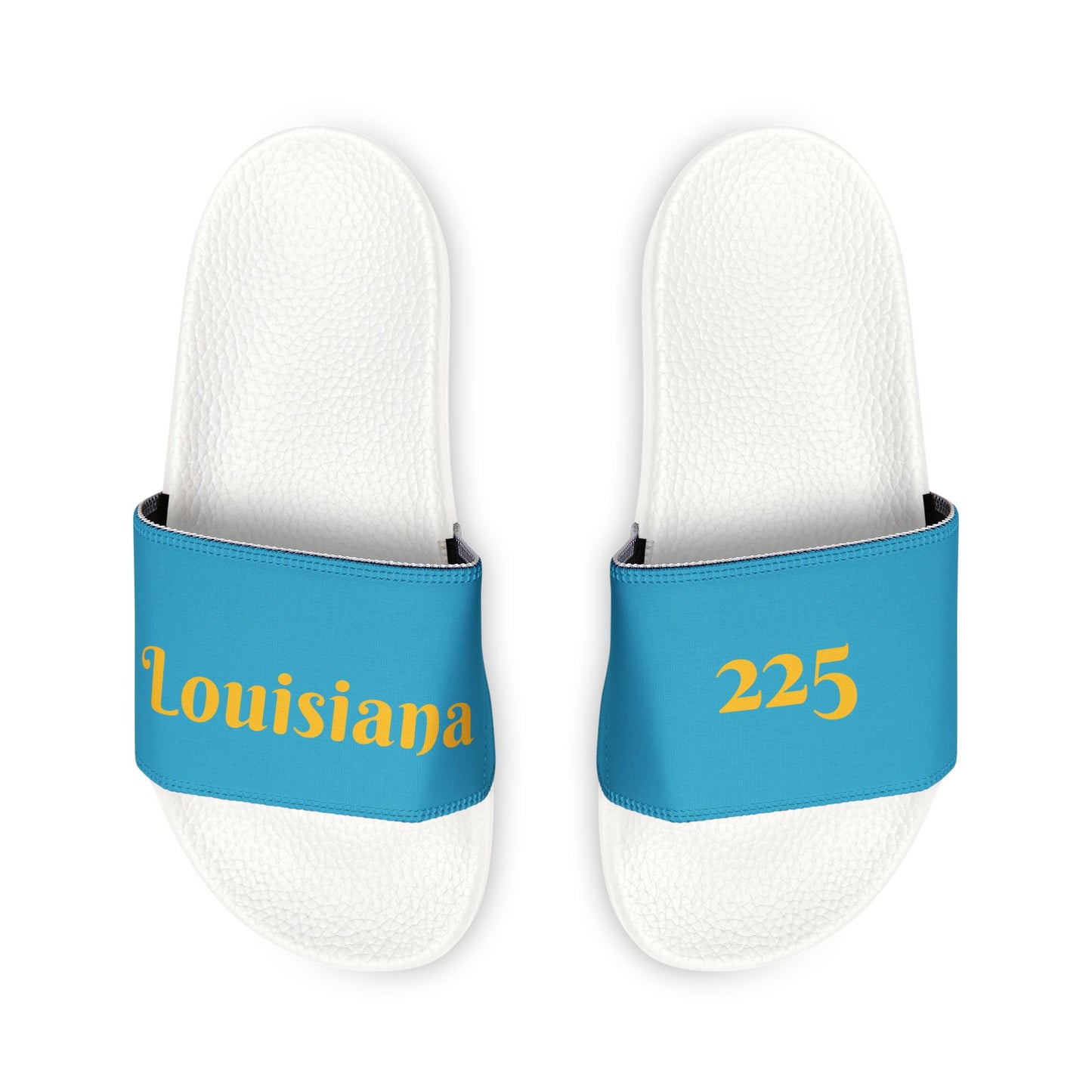 225 Louisiana Men's Removable-Strap Sandals, Casual Beach Footwear, Summer Slides, Comfort Sandals, Travel Accessories, Gift for Him