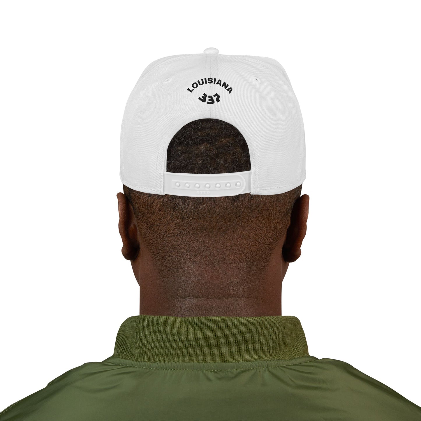 Embroidered Louisiana Mindstate 337 Snapback Hat, Stylish Cap for All Occasions, Trendy Accessory for Men and Women, Perfect Gift for Celebrations, Casual Wear