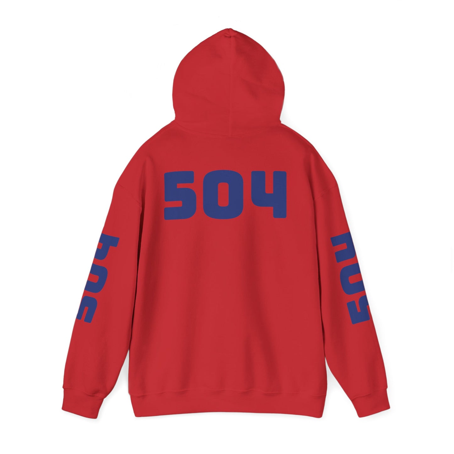 Louisiana Mindstate 504 Comfort Unisex Hoodie - Cozy Apparel for Casual Days, Great for Festivals, Gifts, Lounging, and Everyday Wear