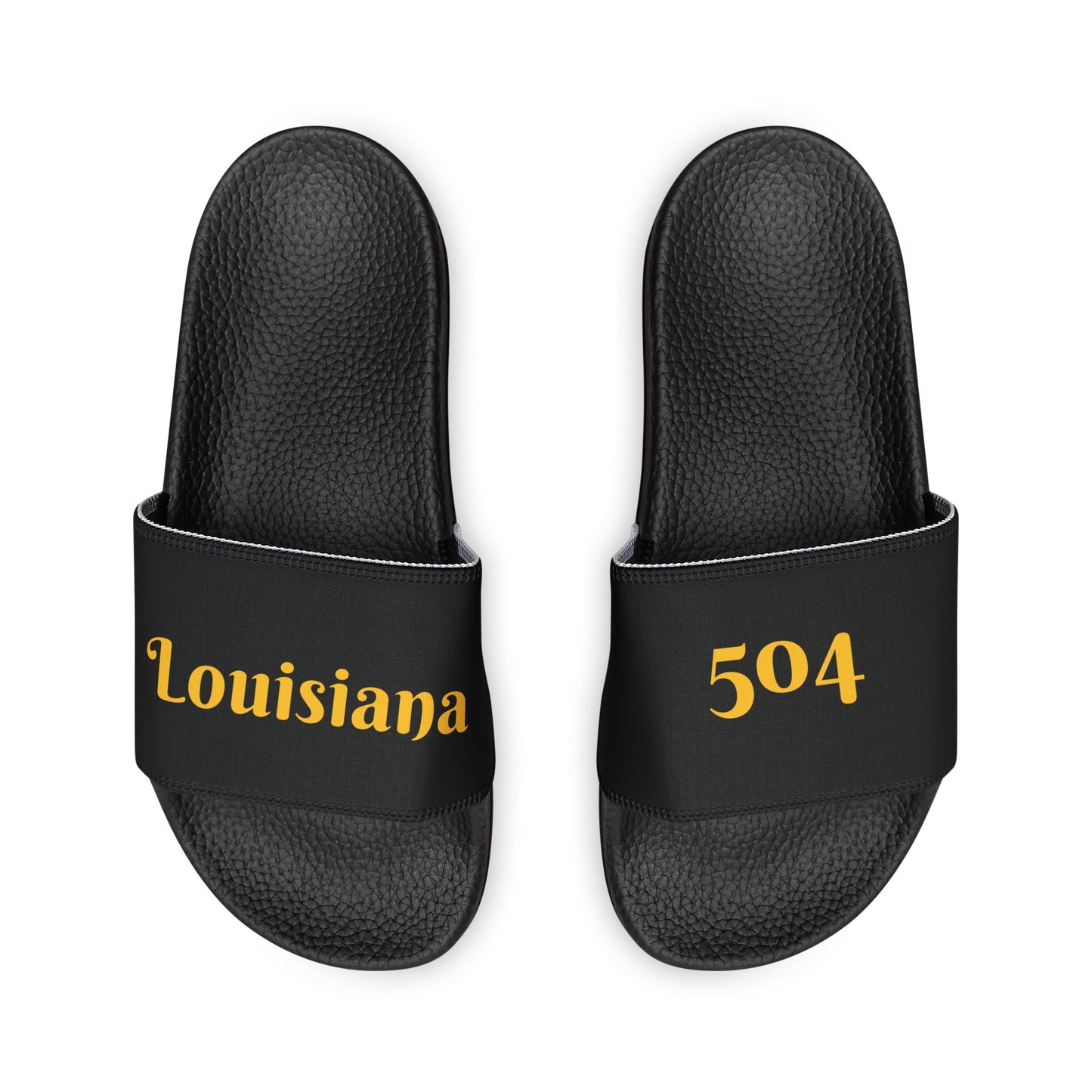 504 Louisiana Mens Comfortable Customizable Sandals for Everyday Wear, Casual Outings, Beach Days, Summer Fashion, Louisiana Style Footwear