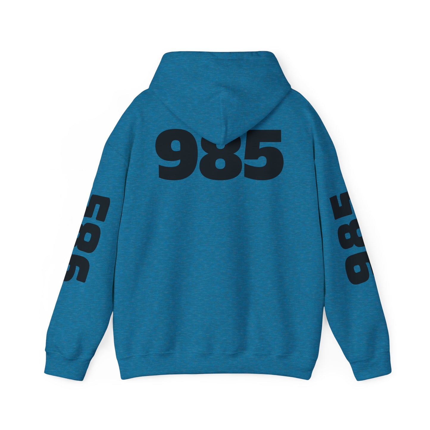 Louisiana Mindstate 985 Community Unisex Hoodie, Cozy Sweatshirt, Casual Streetwear, Gift for Him/Her, Fall Essentials, Louisiana Pride Apparel