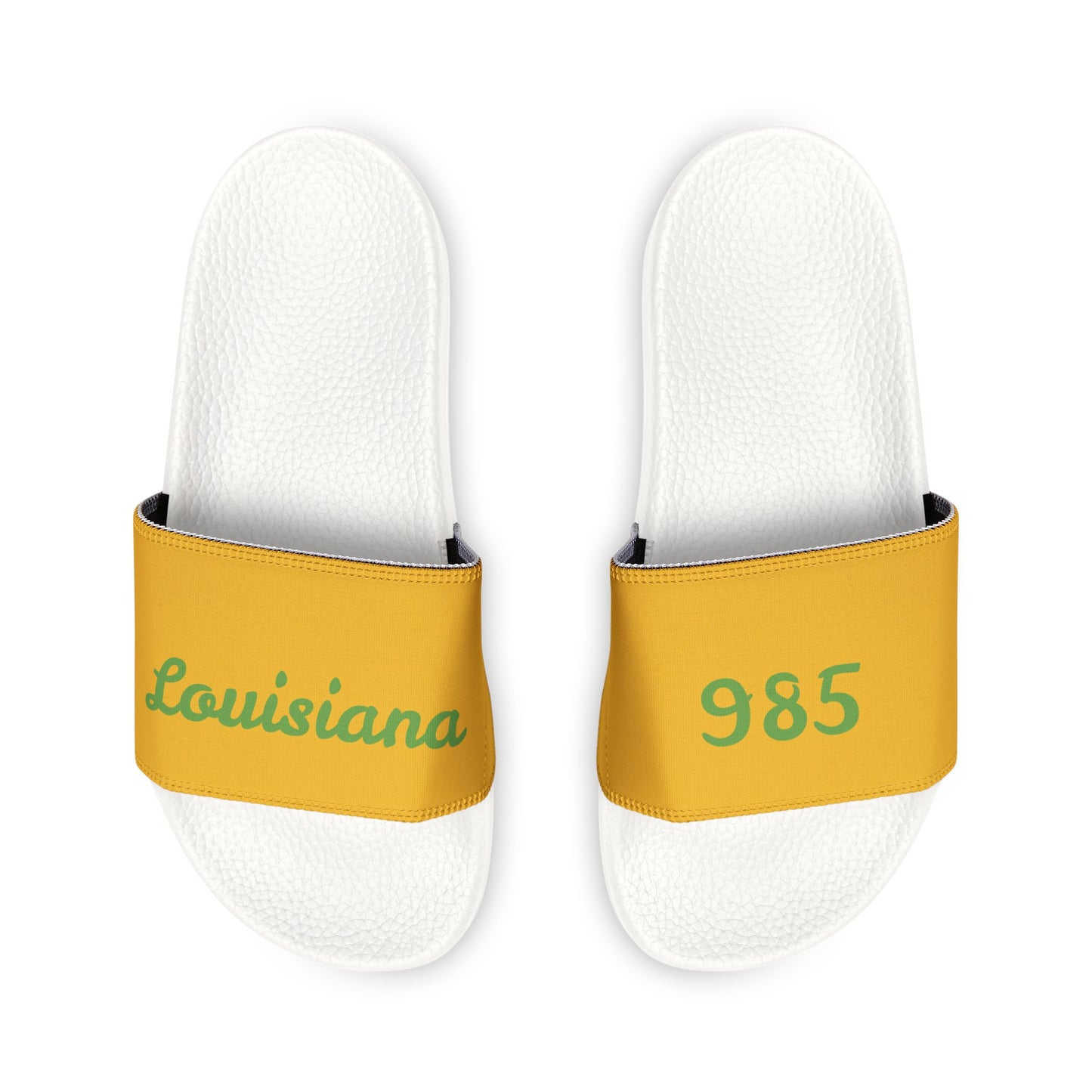 985 Louisiana Chic Women's Removable-Strap Sandals, Stylish Summer Footwear for Beach, Casual Hangouts, Vacation, Outdoor Fun, Customizable Comfort