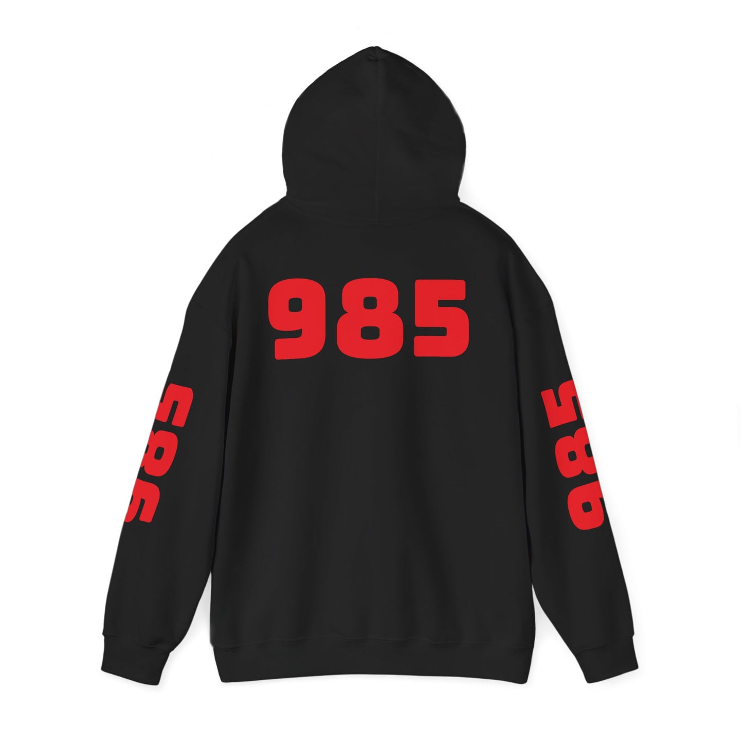 Louisiana Mindstate 985 Community Unisex Hoodie, Cozy Sweatshirt, Casual Streetwear, Gift for Him/Her, Fall Essentials, Louisiana Pride Apparel