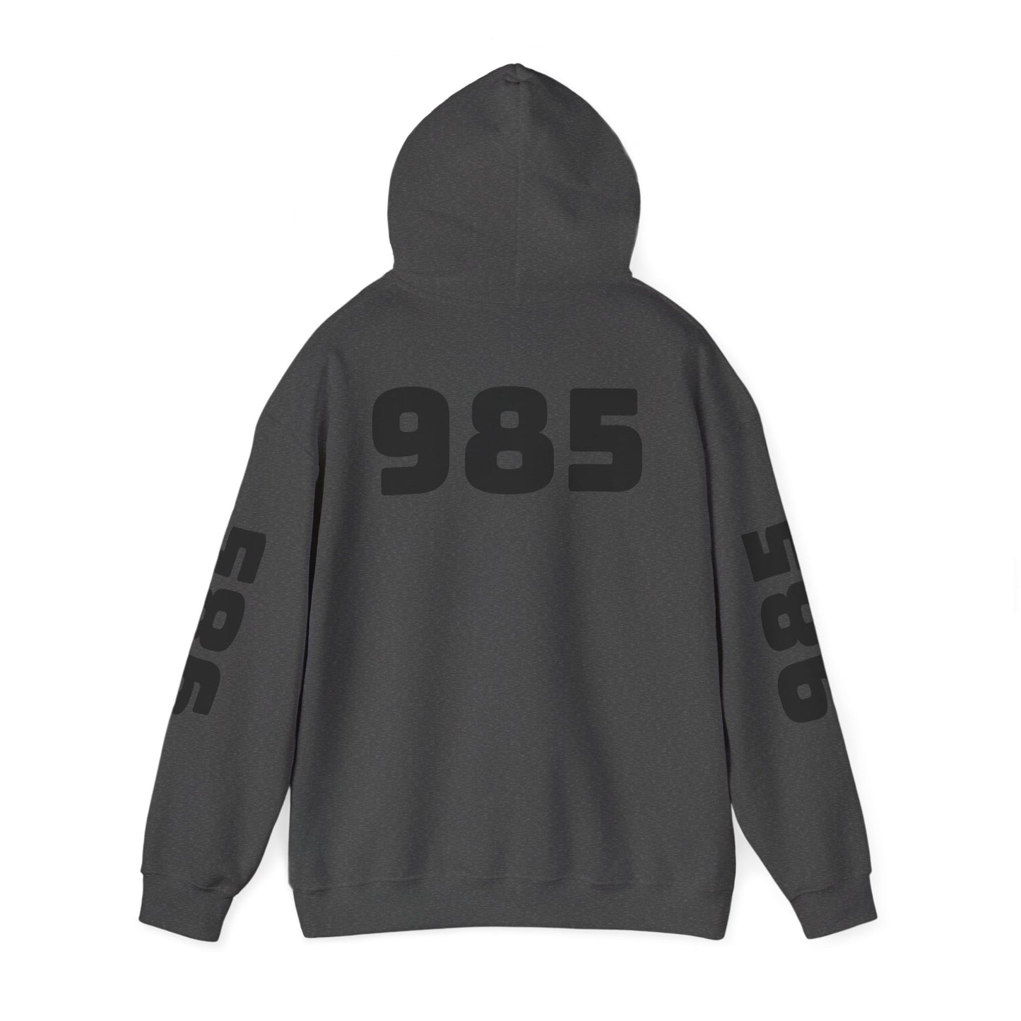 Louisiana Mindstate 985 Community Unisex Hoodie, Cozy Sweatshirt, Casual Streetwear, Gift for Him/Her, Fall Essentials, Louisiana Pride Apparel