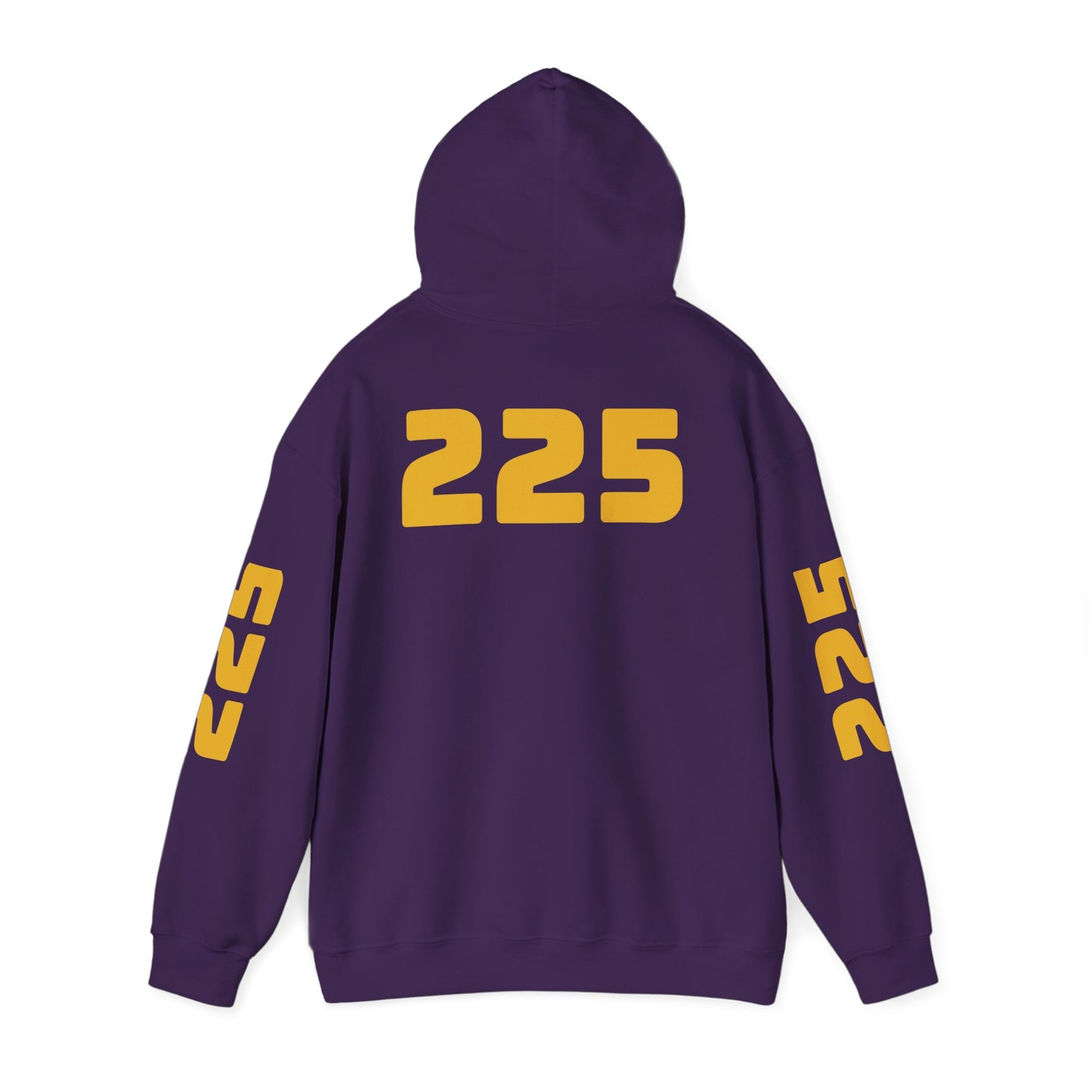 Louisiana Mindstate 225 Community Unisex Hoodie, Cozy Sweatshirt for Casual Wear, Perfect Gift for Friends, Unique Design for Every Season, Trendy Apparel