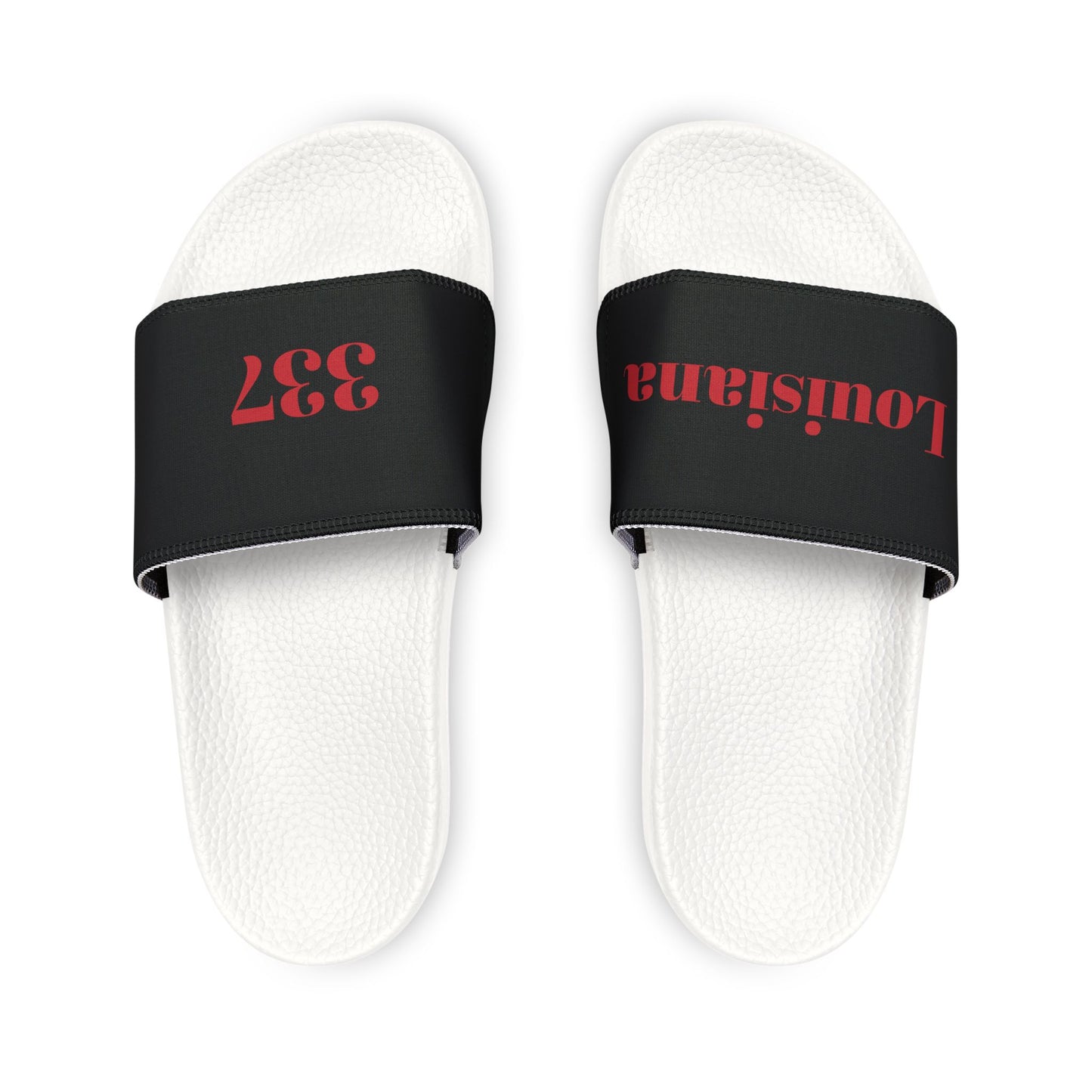 337 Louisiana Stylish Women's Sandals for Summer Fun, Casual Slide Sandals, Comfortable Outdoor Footwear, Vacation Essentials, Fashionable Pool Slides