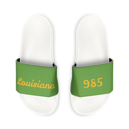 985 Louisiana Men's Removable-Strap Sandals | Comfortable Slip-ons for Summer, Beach Days, Sizzling Getaways, Casual Outings, Gift Ideas