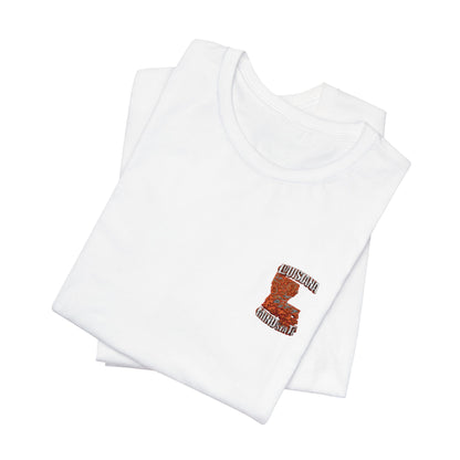 Cozy Unisex Jersey Tee with Vibrant Graphic, Casual Everyday Wear, Great for Gifts, Pet Lovers, Summer Outfits, Unique Fashion Statement