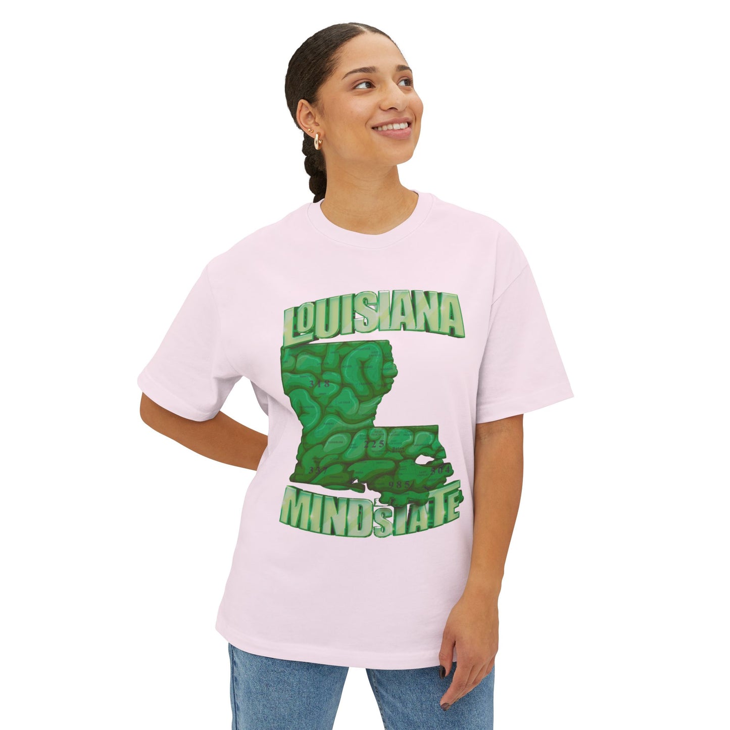 Louisiana Mindstate Logo Unisex Tee