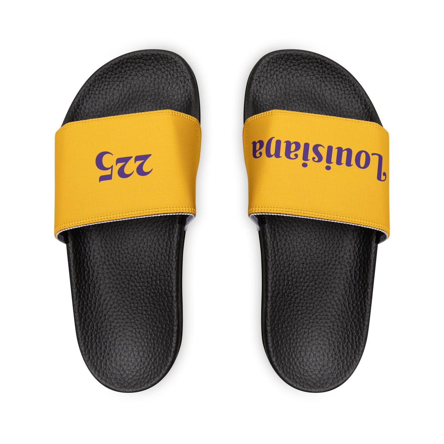 225 Louisiana Men's Removable-Strap Sandals, Casual Beach Footwear, Summer Slides, Comfort Sandals, Travel Accessories, Gift for Him