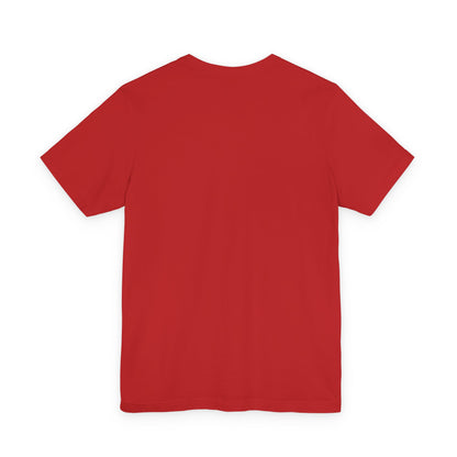Cozy Unisex Jersey Tee with Vibrant Graphic, Casual Everyday Wear, Great for Gifts, Pet Lovers, Summer Outfits, Unique Fashion Statement