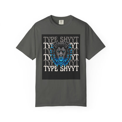 Type Shyyt Bold Lion Graphic T-Shirt, Unisex Graphic Tee, Casual Wear, Nature Lover Gift, Unique Shirt for Friends, Birthday Outfit