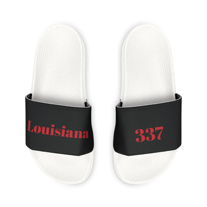 337 Louisiana Stylish Women's Sandals for Summer Fun, Casual Slide Sandals, Comfortable Outdoor Footwear, Vacation Essentials, Fashionable Pool Slides