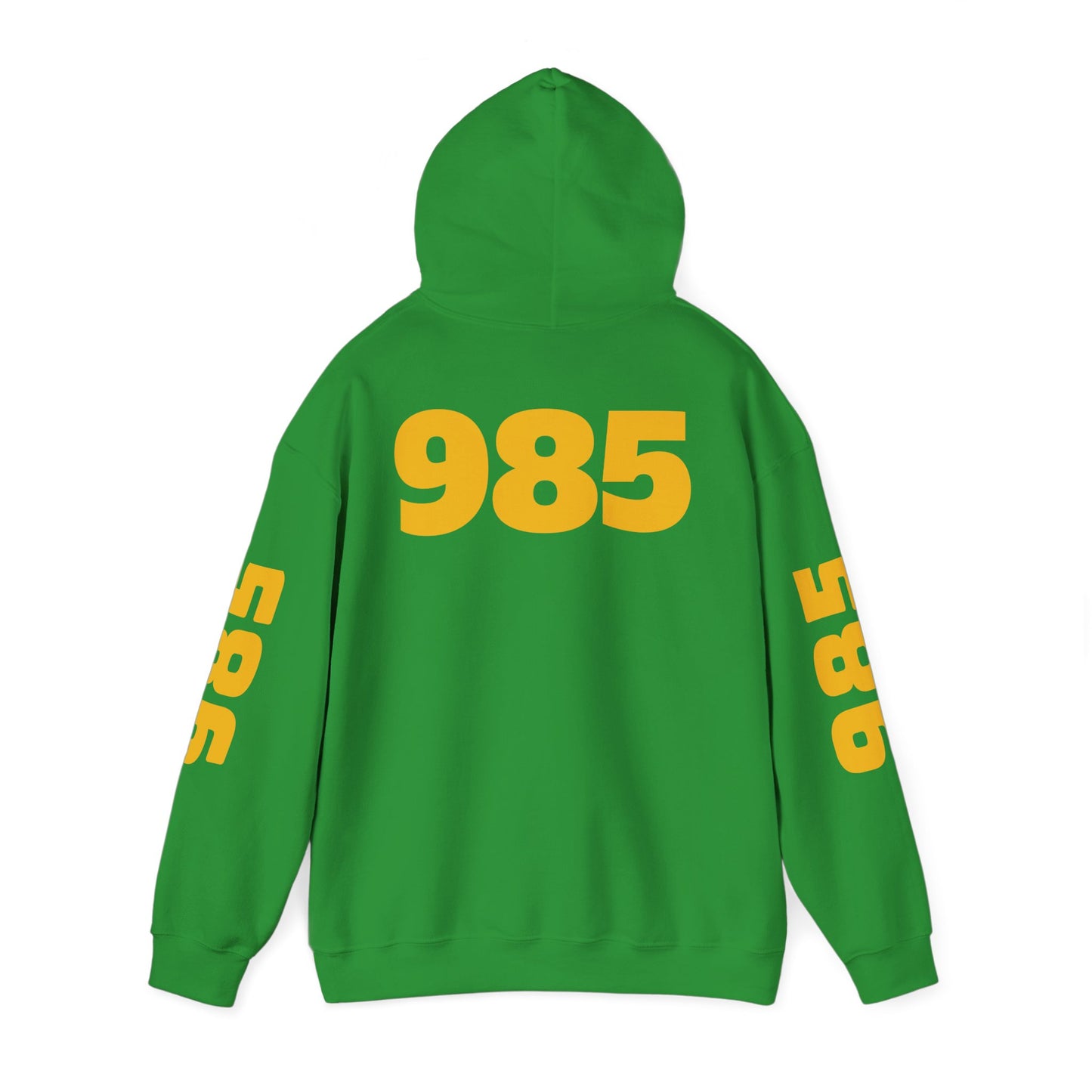 Louisiana Mindstate 985 Community Unisex Hoodie, Cozy Sweatshirt, Casual Streetwear, Gift for Him/Her, Fall Essentials, Louisiana Pride Apparel