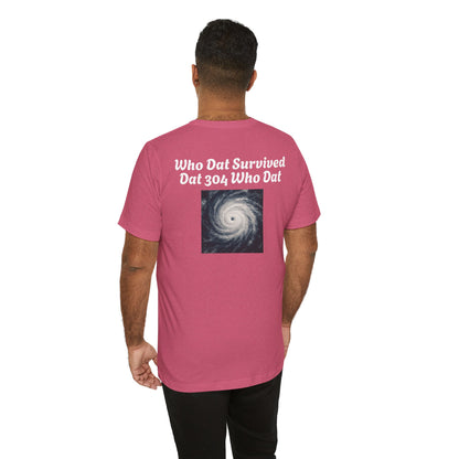 20 Year Anniversary Katrina Remembrance Unisex Tee - 20 Years Later, New Orleans Tribute, Casual Wear, Hurricane Awareness, Unique Gift