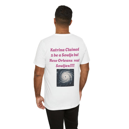 20 Year Anniversary Katrina Remembrance Unisex Tee - 20 Years Later, New Orleans Tribute, Casual Wear, Hurricane Awareness, Unique Gift