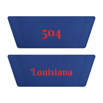 504 Louisiana Mens Comfortable Customizable Sandals for Everyday Wear, Casual Outings, Beach Days, Summer Fashion, Louisiana Style Footwear
